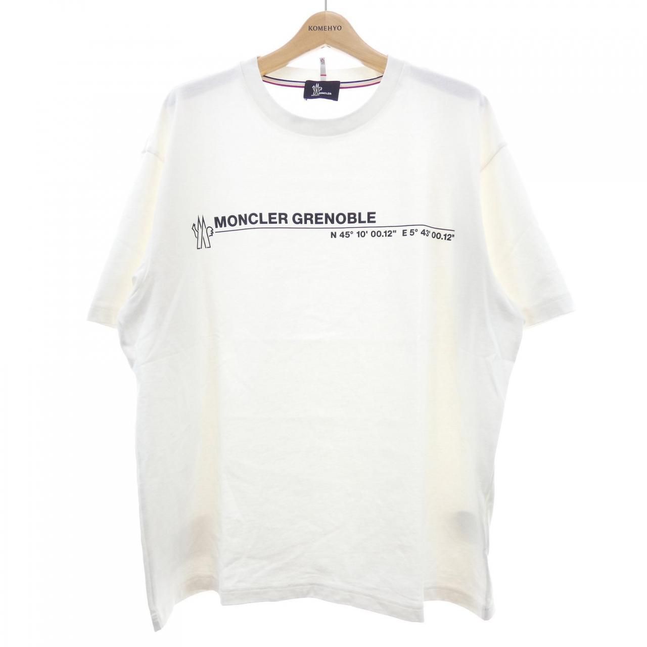 Moncler Grenoble T-Shirt White