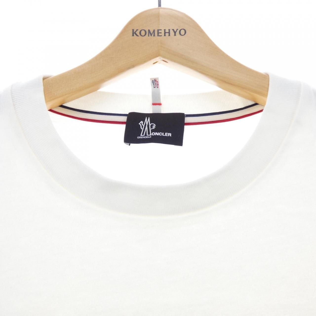 Moncler Grenoble T-Shirt White — view 5