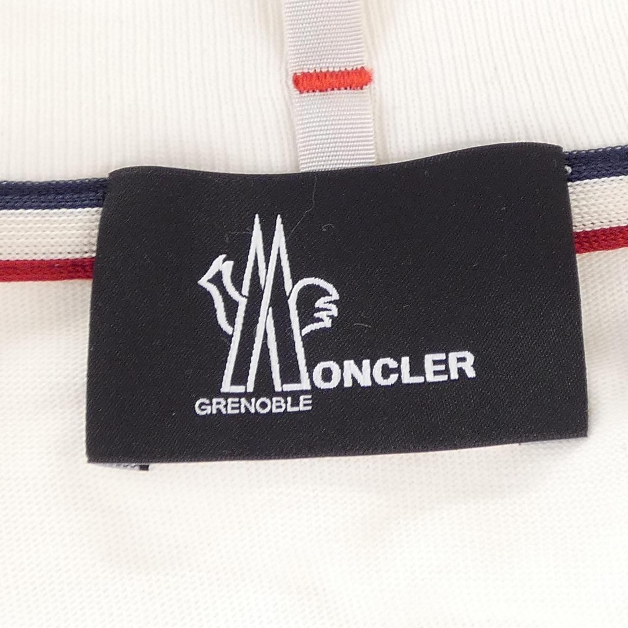 Moncler Grenoble T-Shirt White — view 4