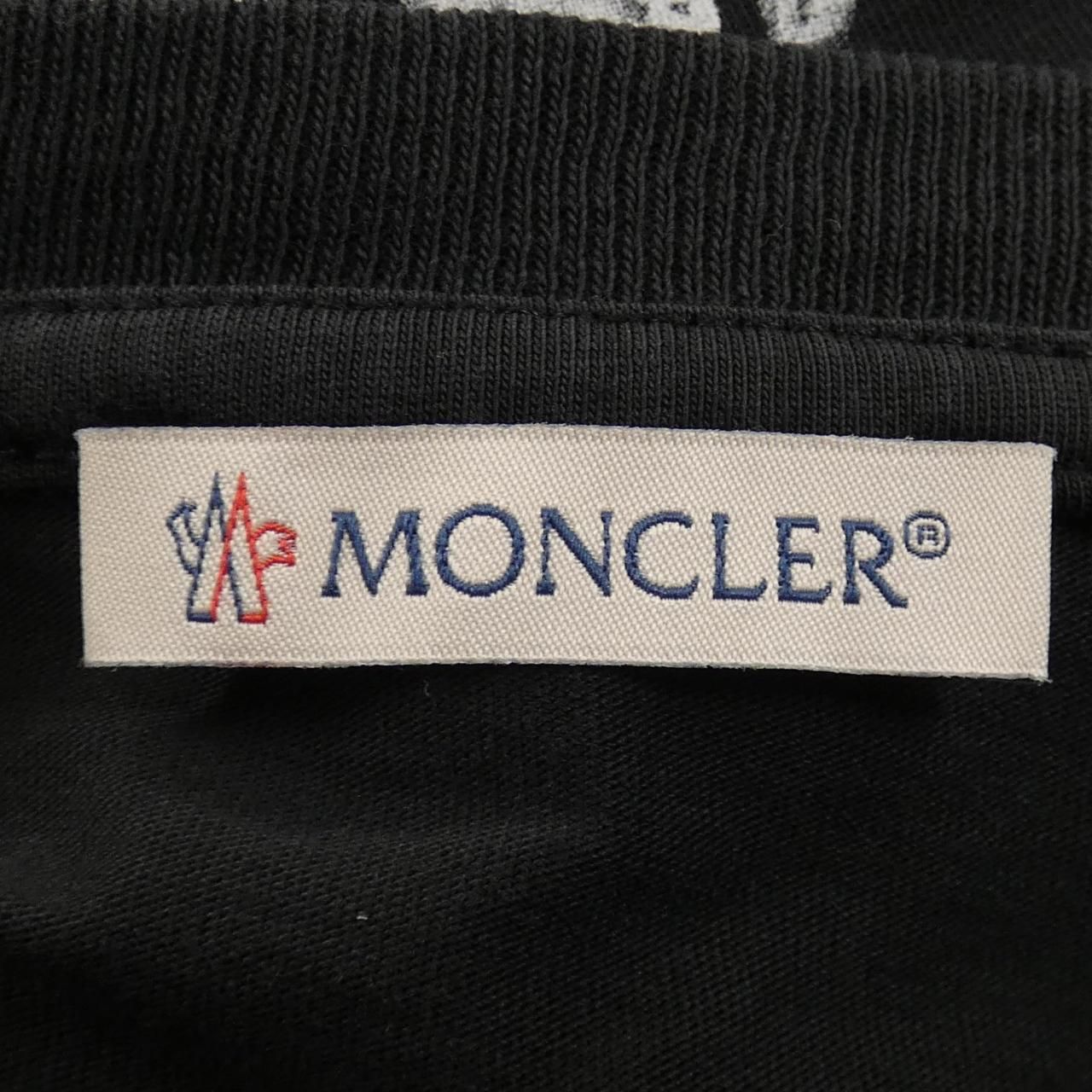 Moncler Genius T-Shirt Black — view 4