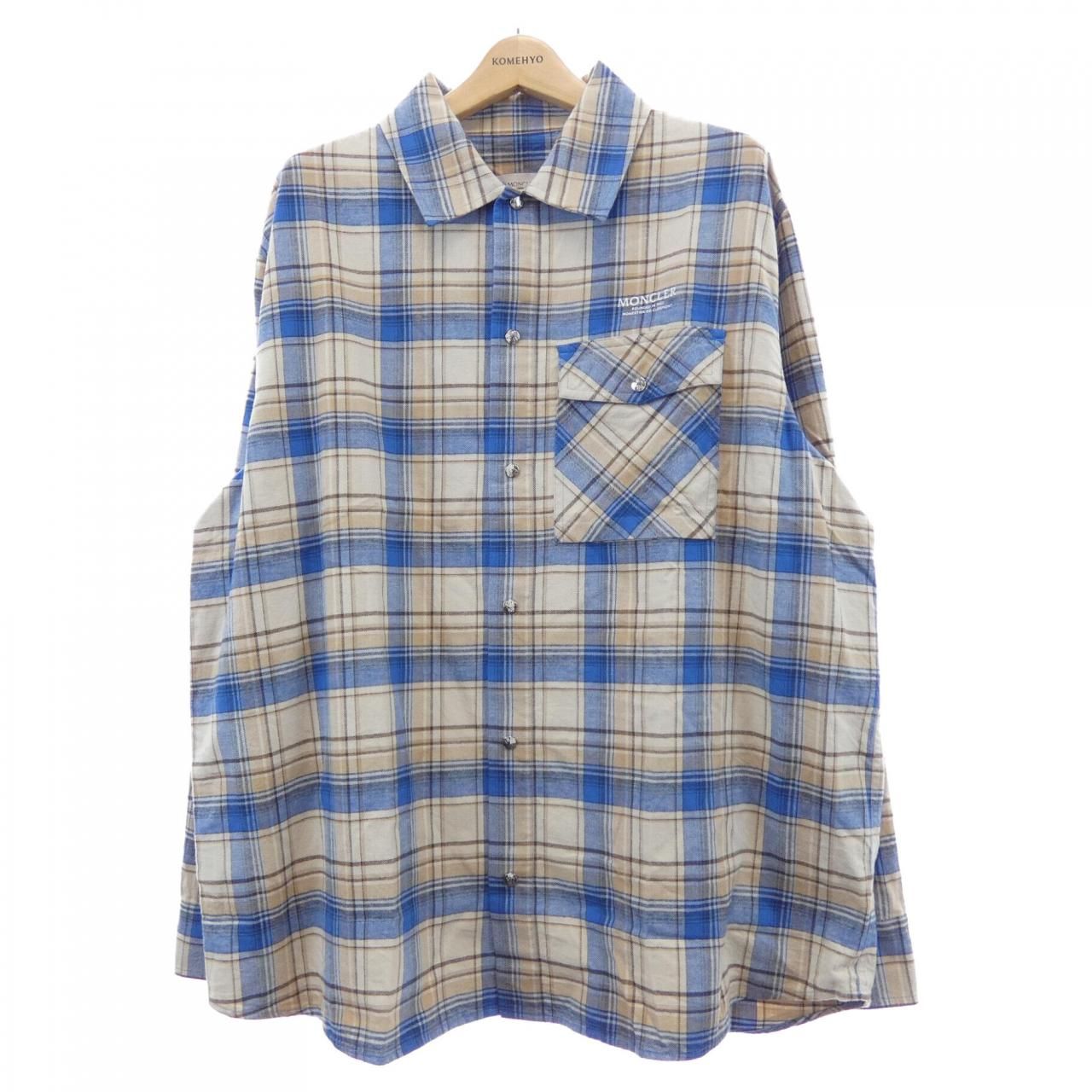 Moncler Shirt Beige