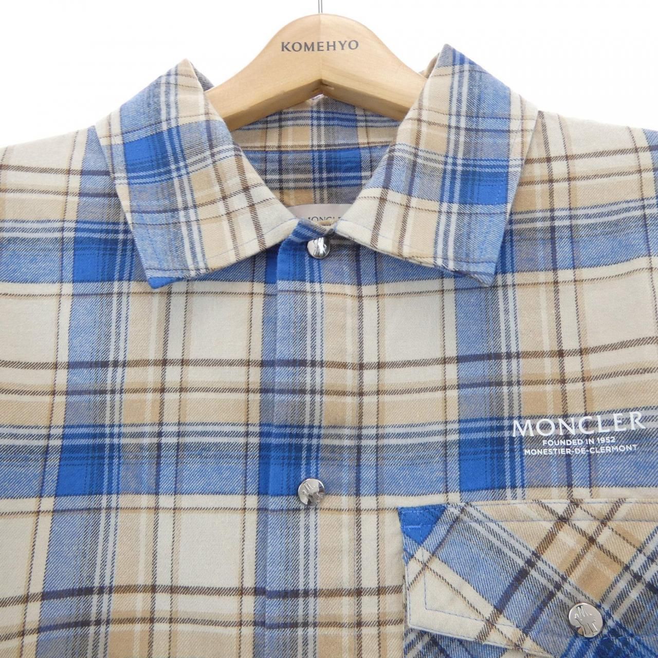 Moncler Shirt Beige — view 5