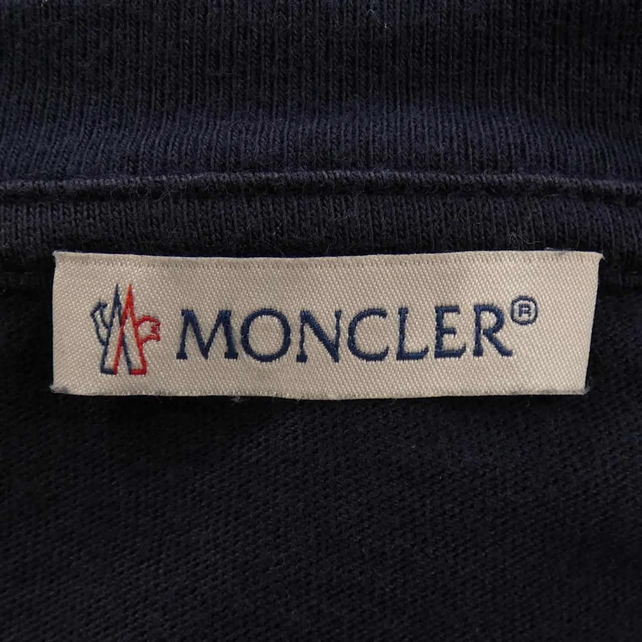 Moncler Genius T-Shirt Navy — view 4