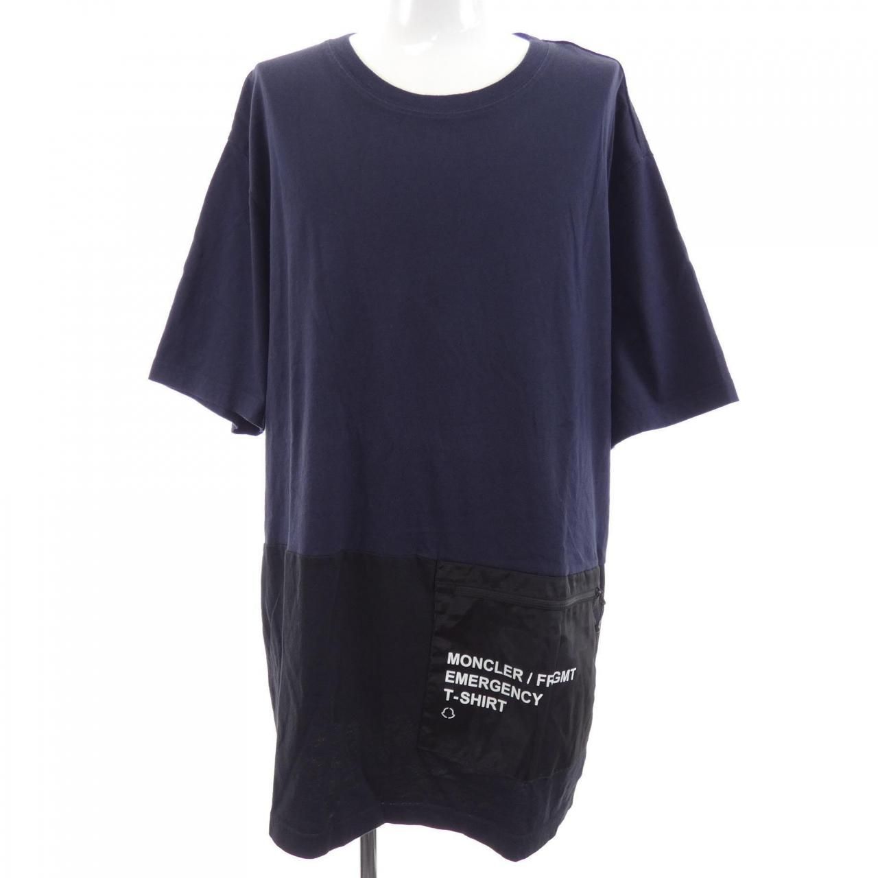 Moncler Genius T-Shirt Navy