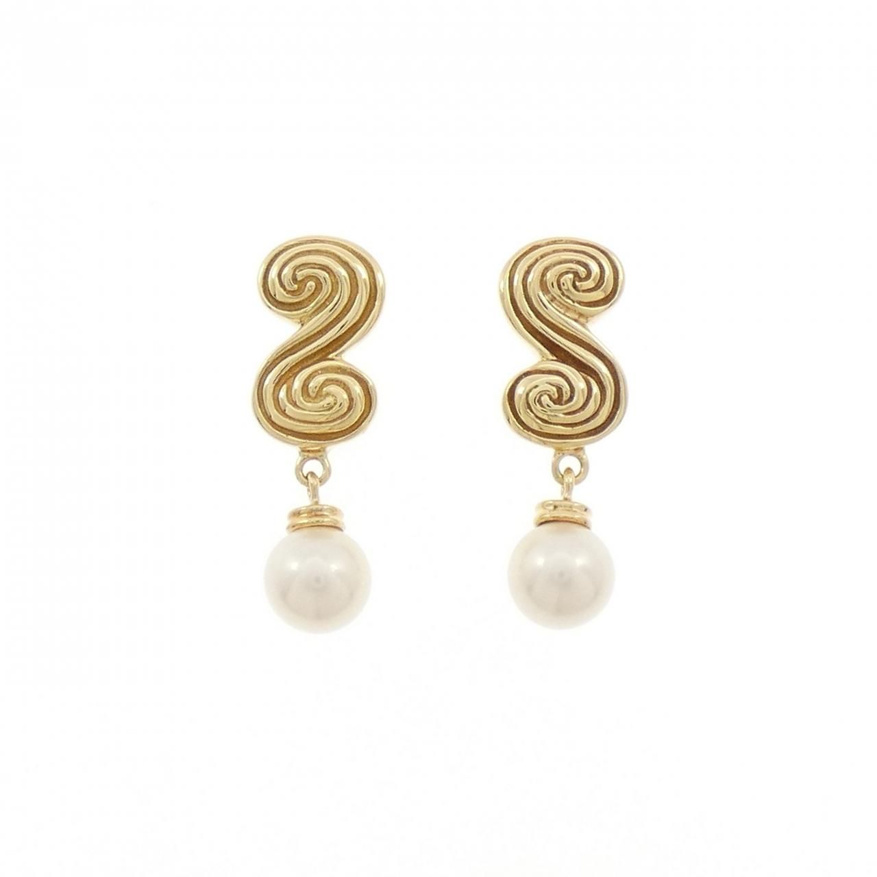 Tiffany & Co Akoya Pearl Earrings 6.4