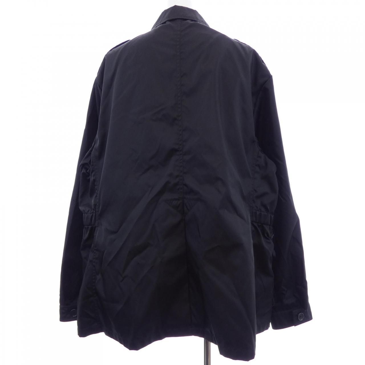 Prada Triangle Logo Jacket — view 2