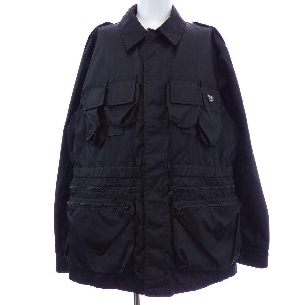 Prada Triangle Logo Jacket