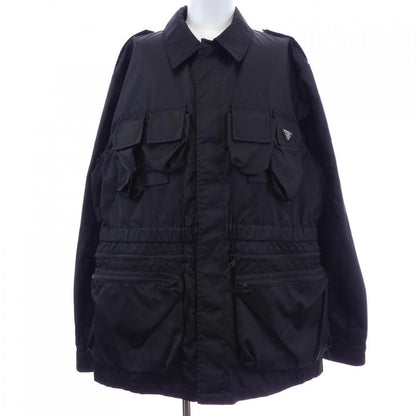 Prada Triangle Logo Jacket