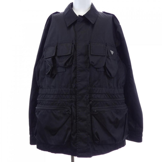 Prada Triangle Logo Jacket