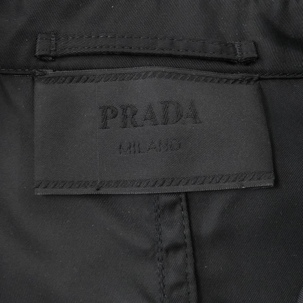 Prada Triangle Logo Jacket — view 4