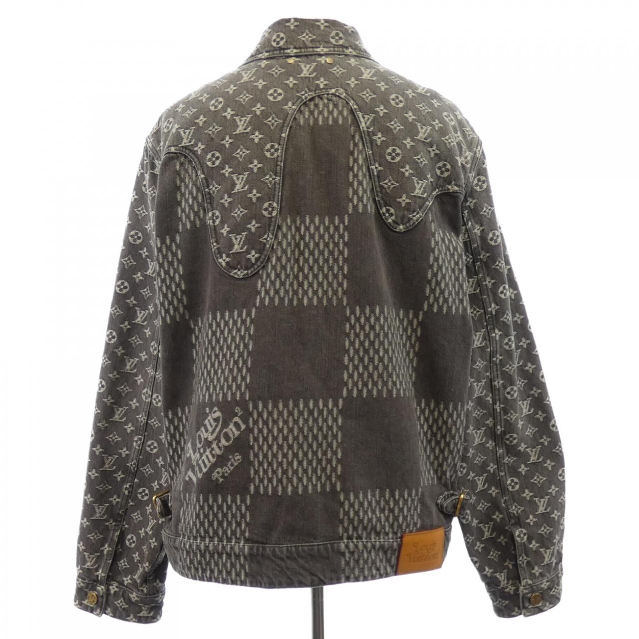 Louis Vuitton Giant Damier Denim Jacket — view 2