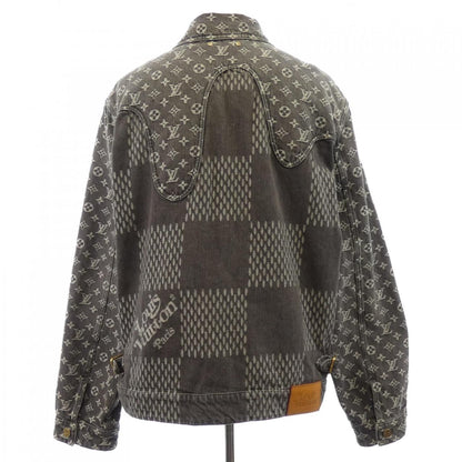 Louis Vuitton Giant Damier Denim Jacket — view 2