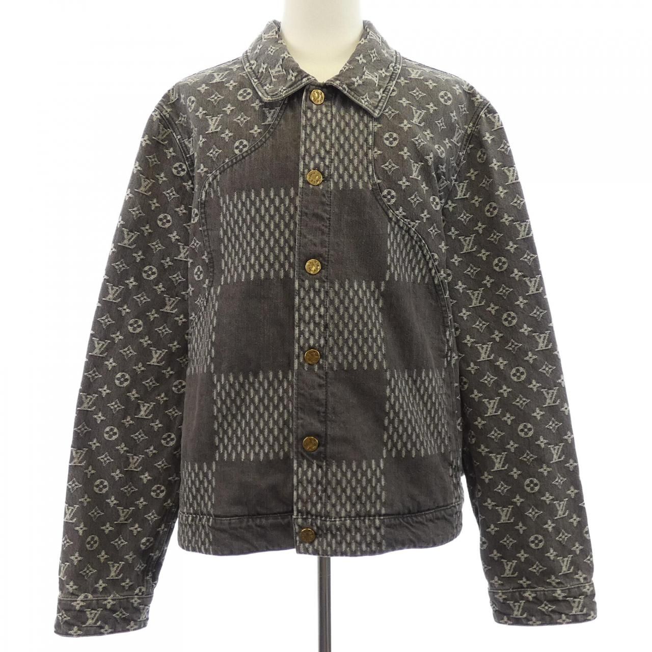 Louis Vuitton Giant Damier Denim Jacket