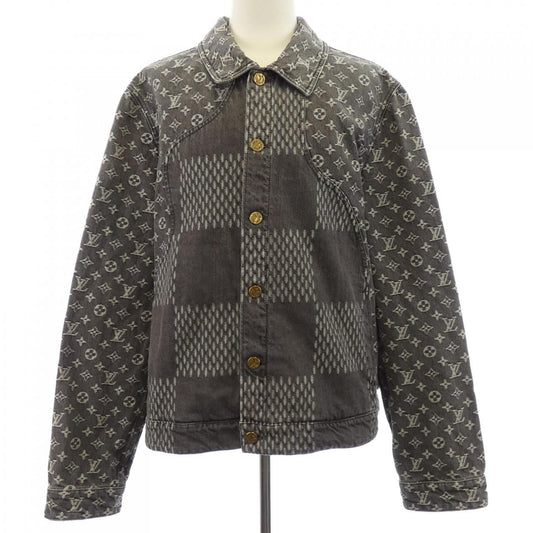 Louis Vuitton Giant Damier Denim Jacket