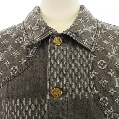 Louis Vuitton Giant Damier Denim Jacket — view 5