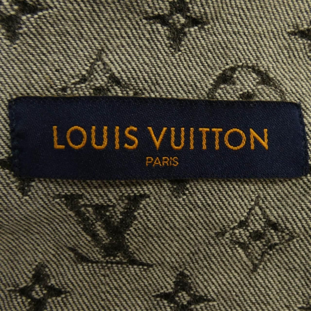 Louis Vuitton Giant Damier Denim Jacket — view 4