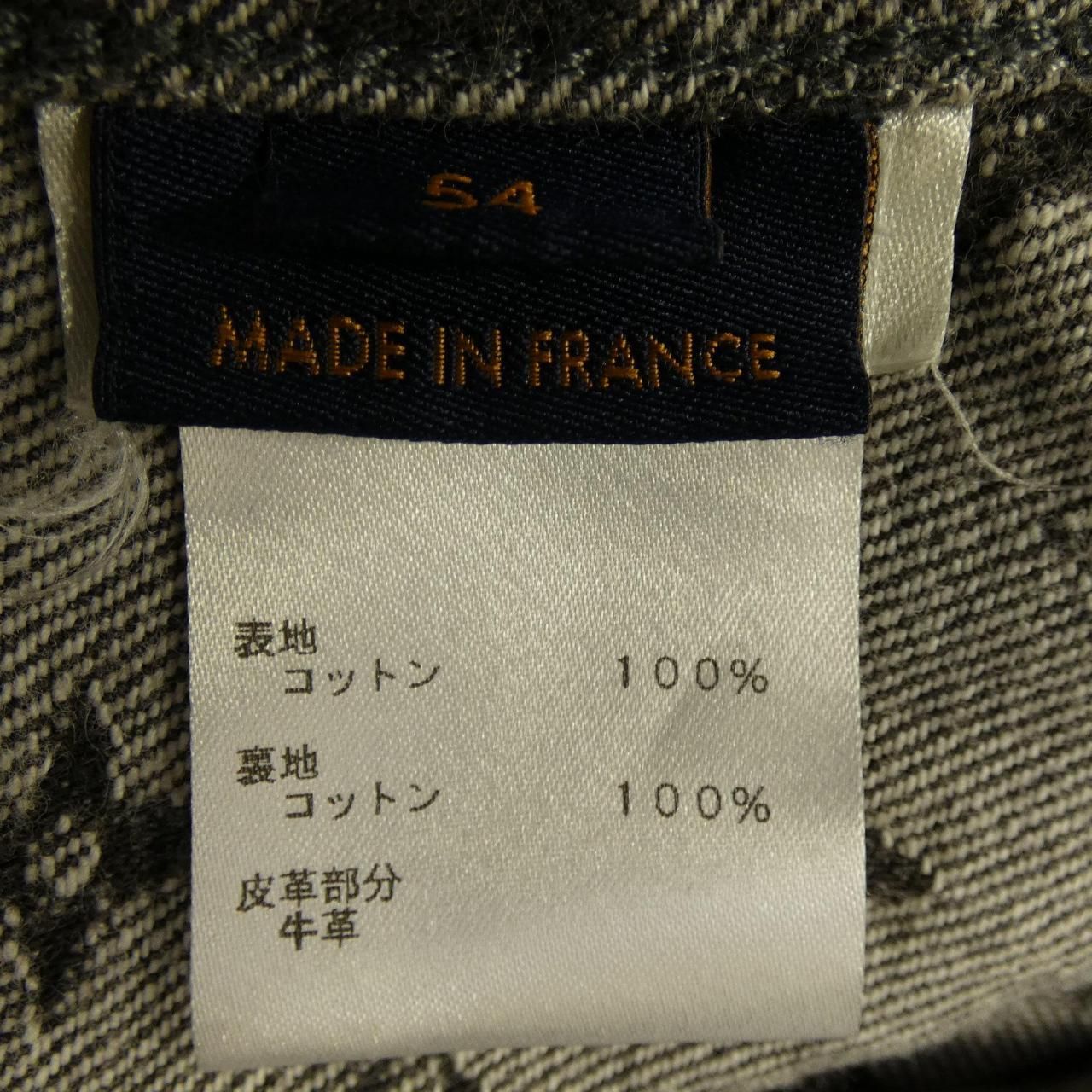 Louis Vuitton Giant Damier Denim Jacket — view 3