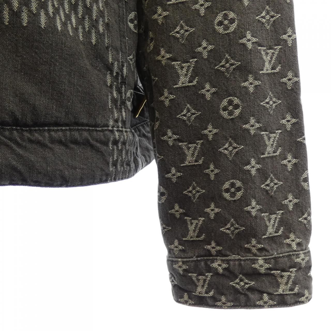 Louis Vuitton Giant Damier Denim Jacket — view 6