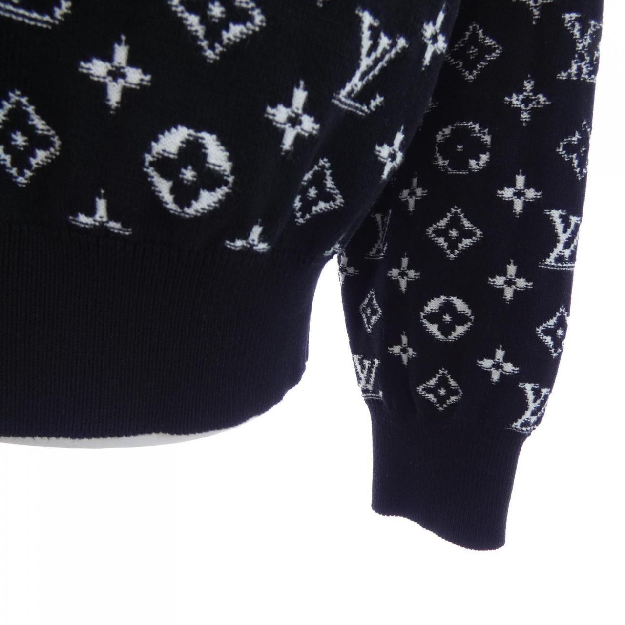 Louis Vuitton LV SE Monogram Degrade Cru Neck Knit Sweater — view 6