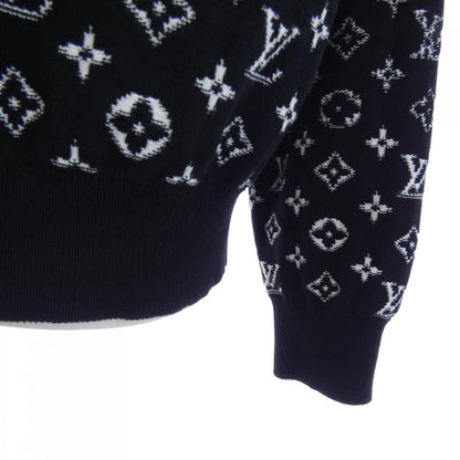 Louis Vuitton LV SE Monogram Degrade Cru Neck Knit Sweater — view 6