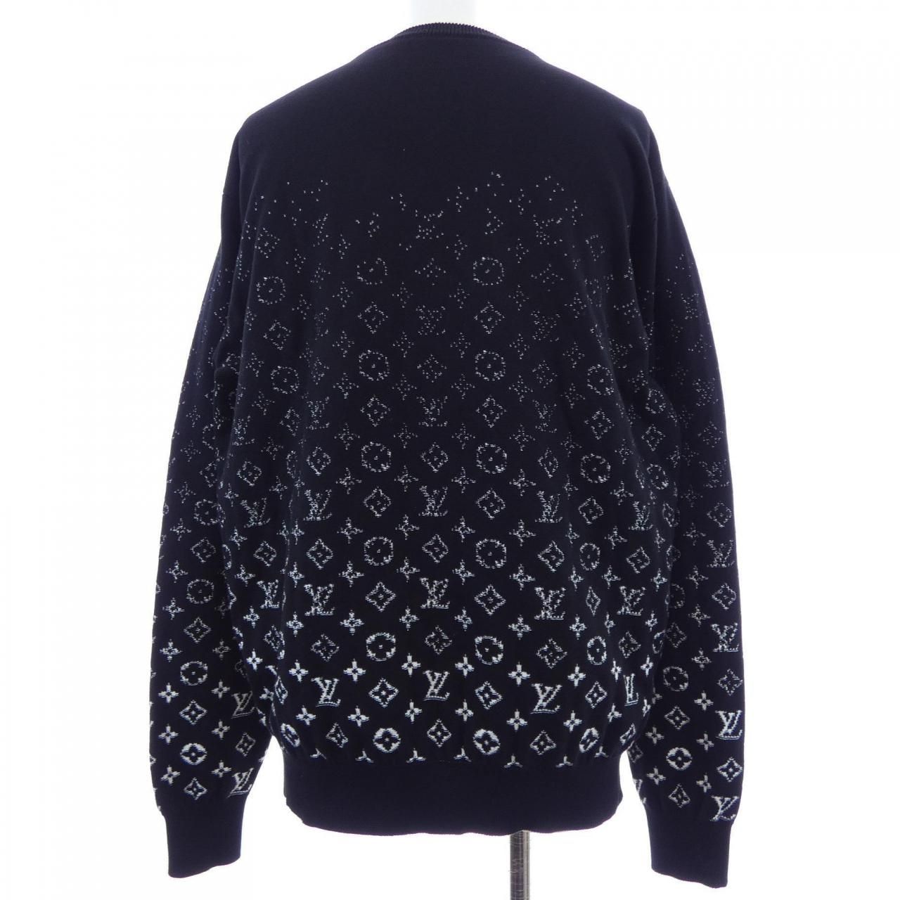 Louis Vuitton LV SE Monogram Degrade Cru Neck Knit Sweater — view 2