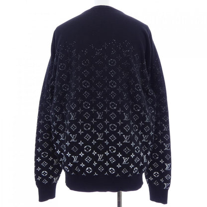 Louis Vuitton LV SE Monogram Degrade Cru Neck Knit Sweater — view 2