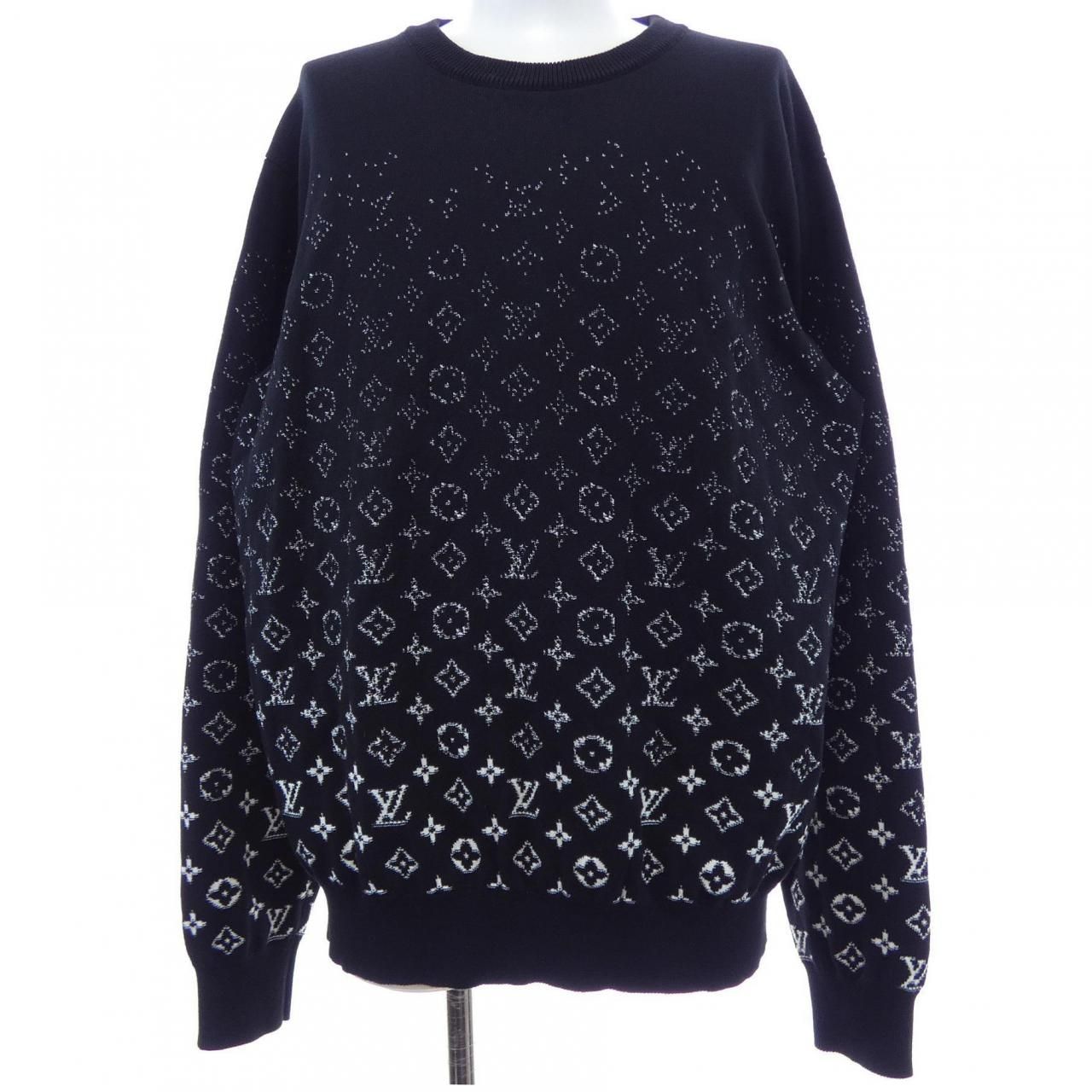 Louis Vuitton LV SE Monogram Degrade Cru Neck Knit Sweater