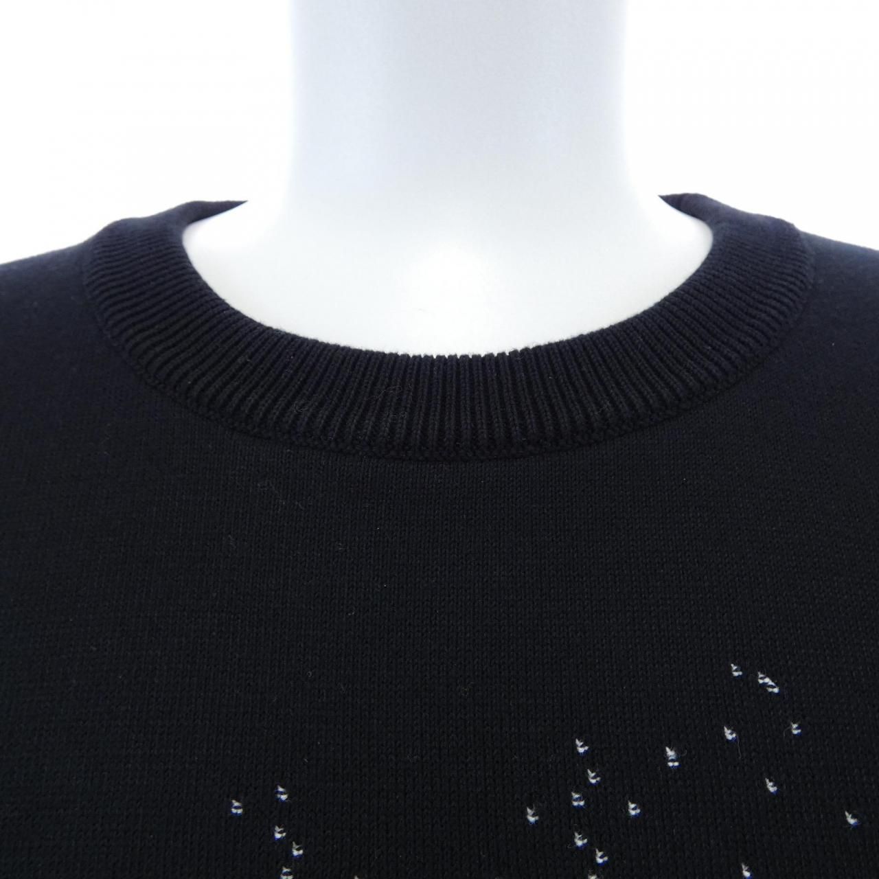 Louis Vuitton LV SE Monogram Degrade Cru Neck Knit Sweater — view 5