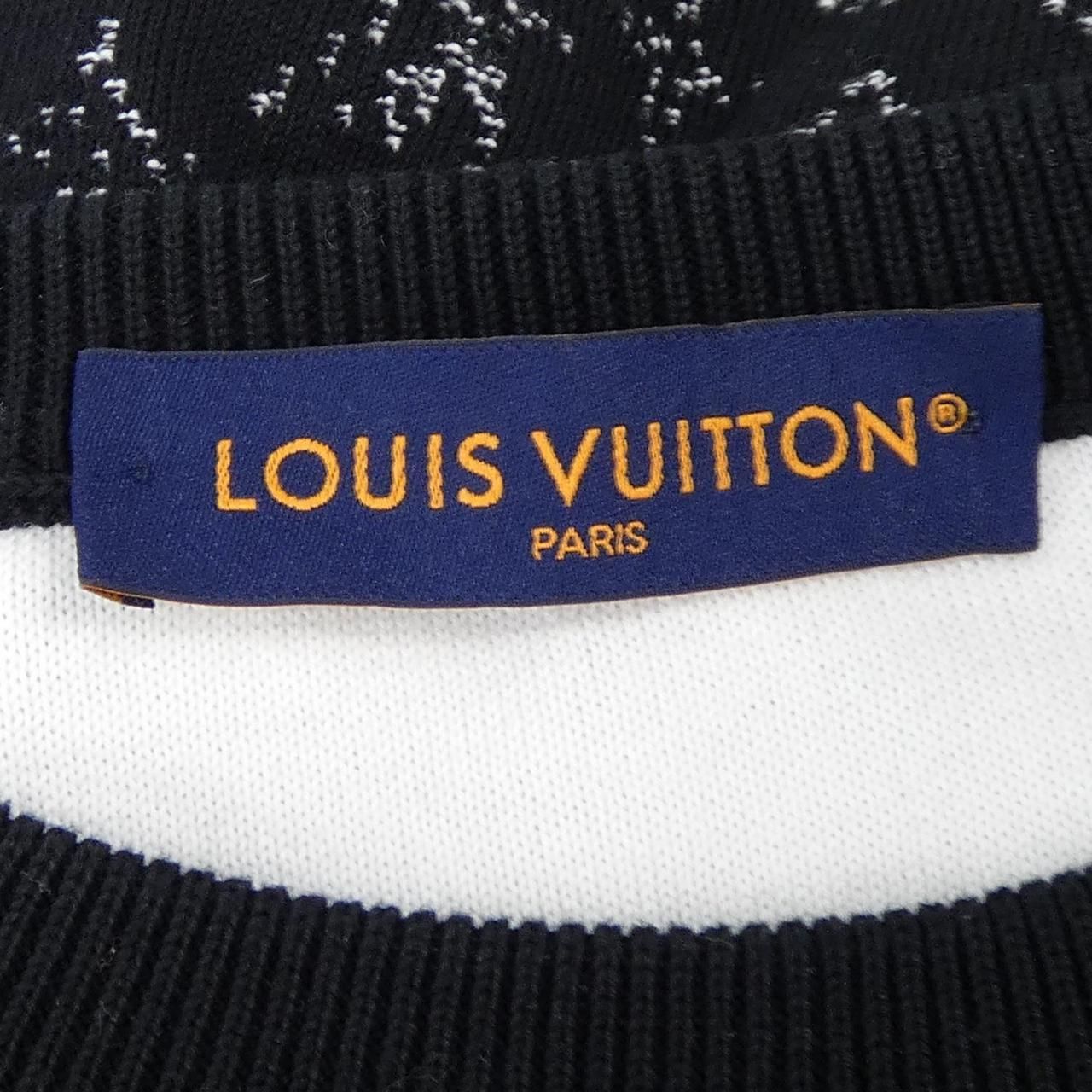 Louis Vuitton LV SE Monogram Degrade Cru Neck Knit Sweater — view 4