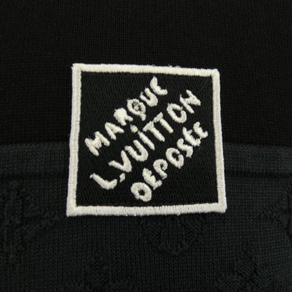 Louis Vuitton Monogram Jacquard Long Sleeve Polo — view 7