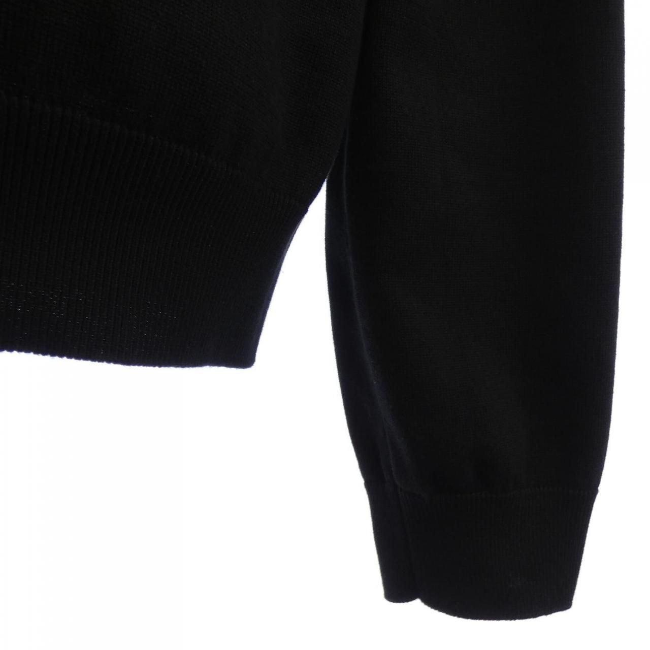 Louis Vuitton Monogram Jacquard Long Sleeve Polo — view 6