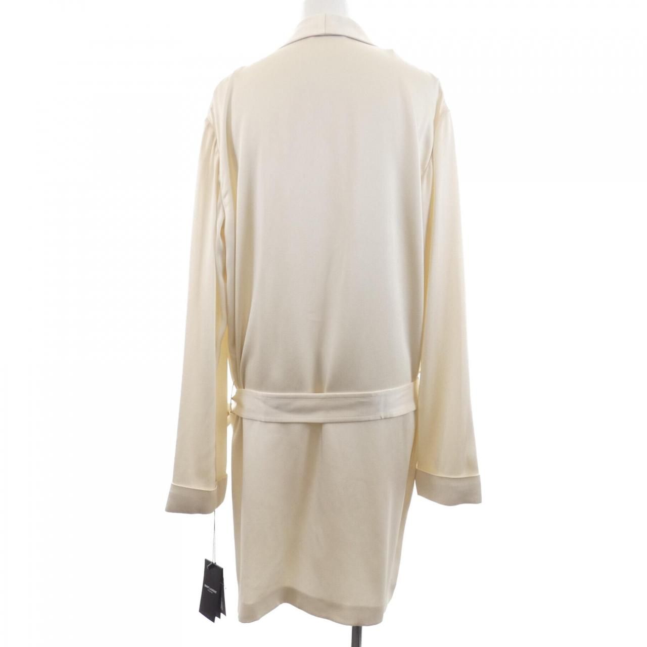 Saint Laurent Coat Beige — view 2