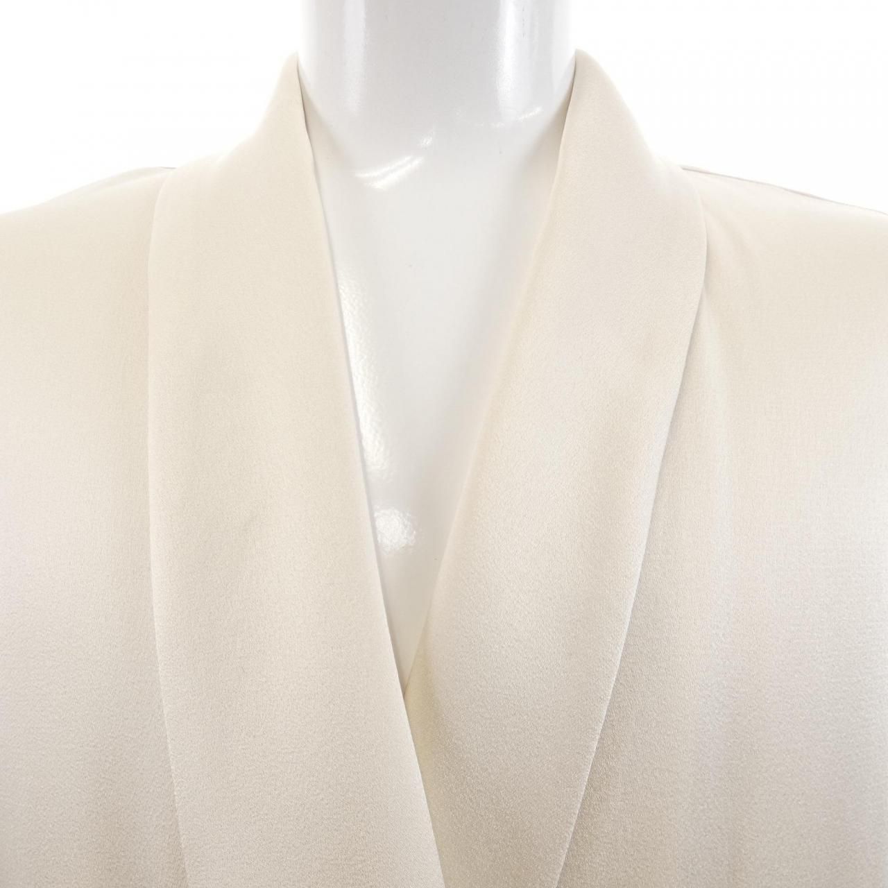 Saint Laurent Coat Beige — view 5