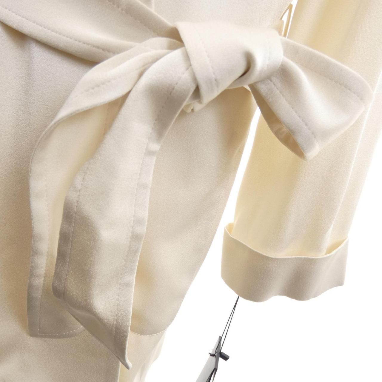 Saint Laurent Coat Beige — view 7
