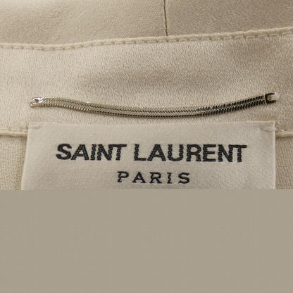 Saint Laurent Coat Beige — view 4