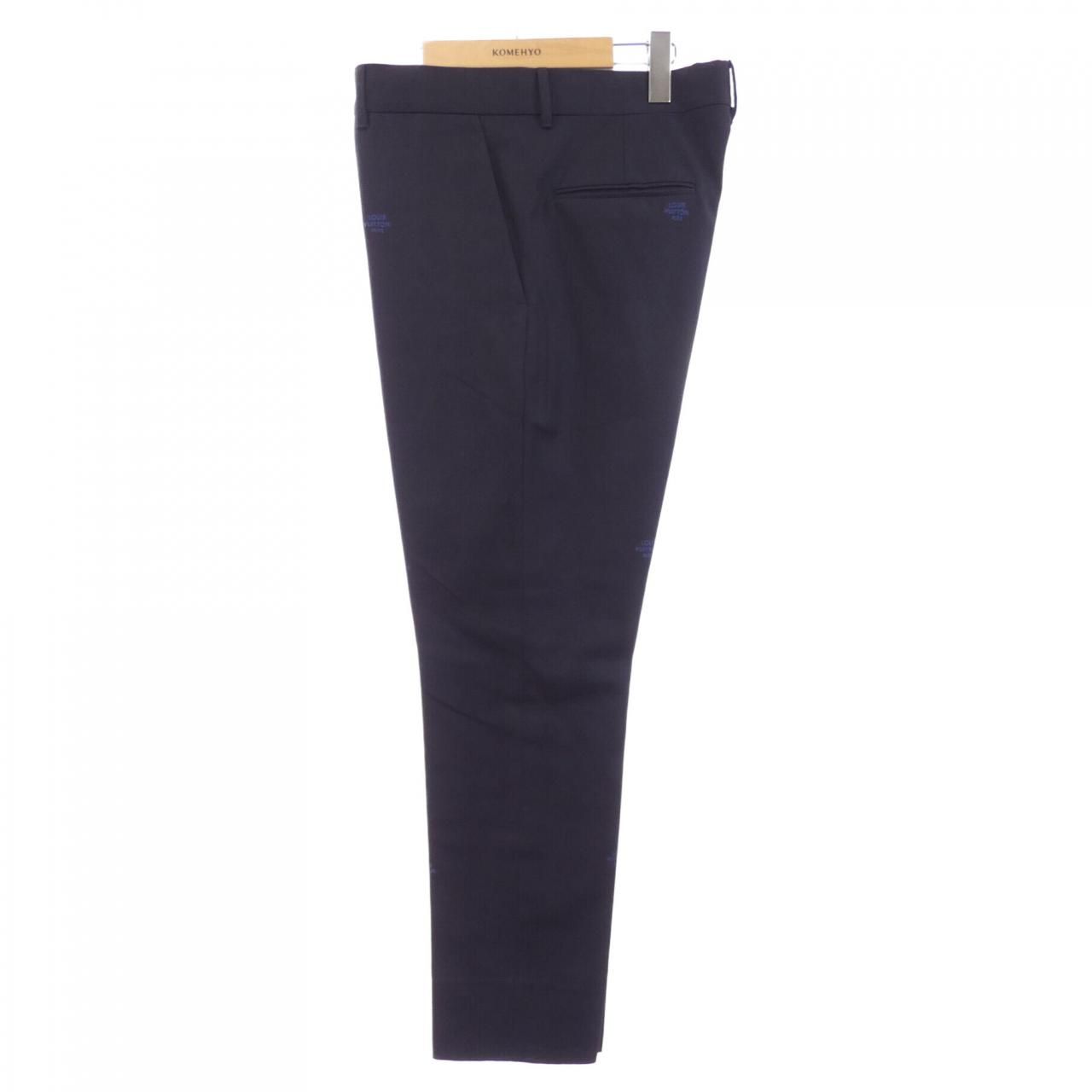 Louis Vuitton Pants Black