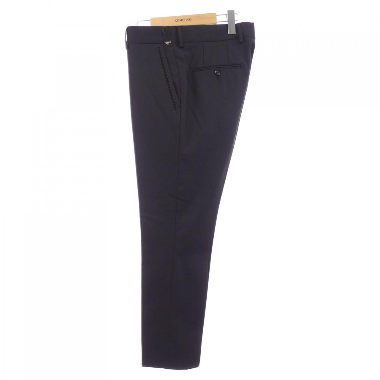 Fendi Afey Pants Black