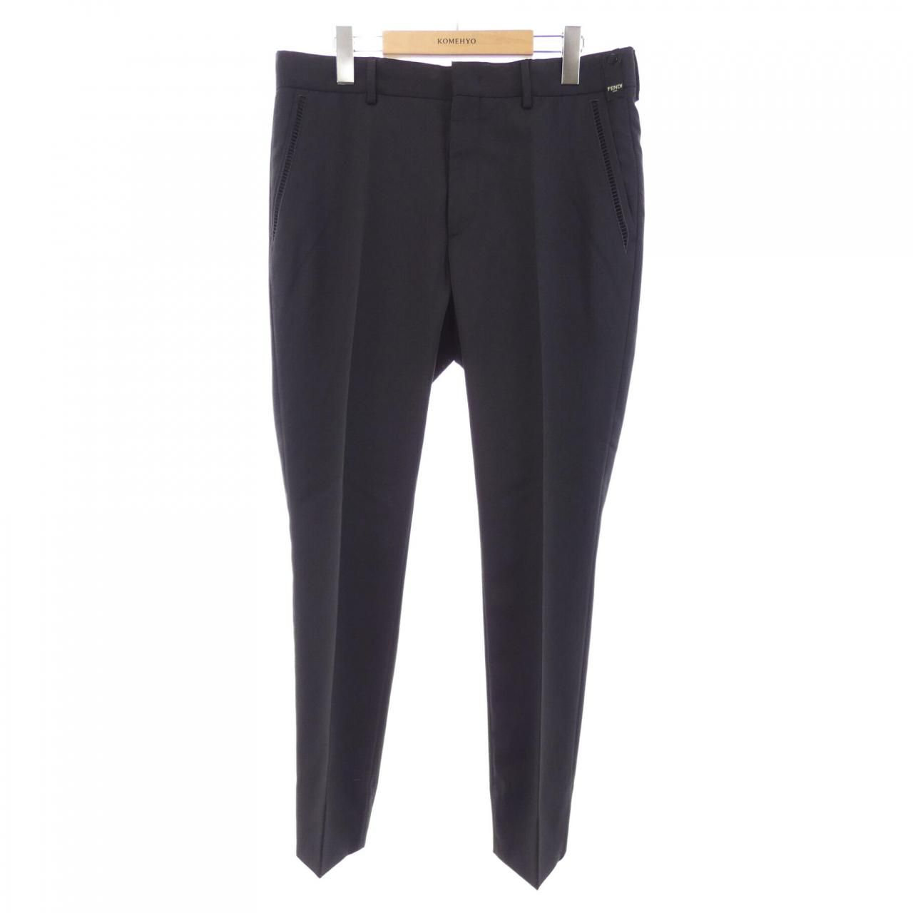 Fendi Afey Pants Black — view 5