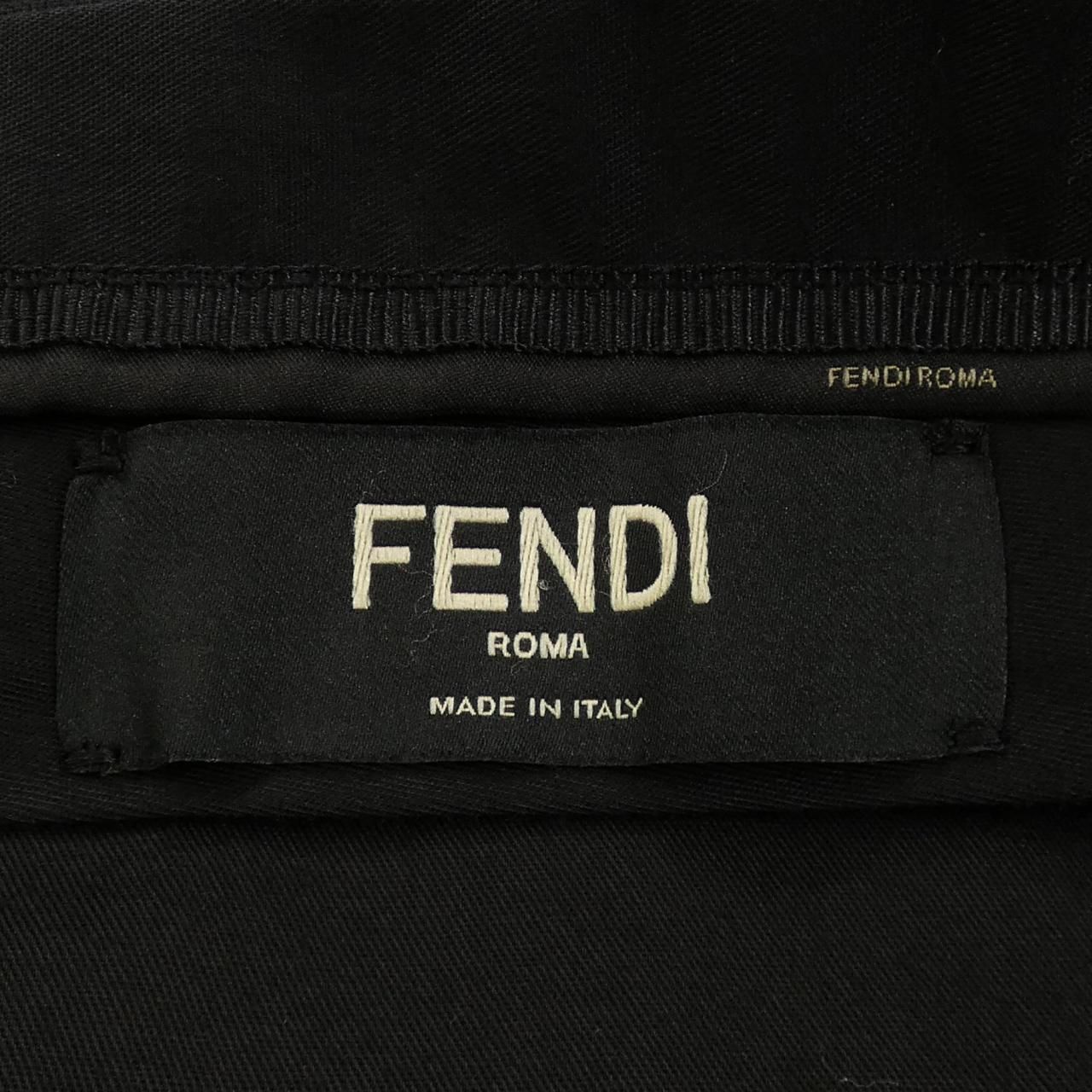 Fendi Afey Pants Black — view 4