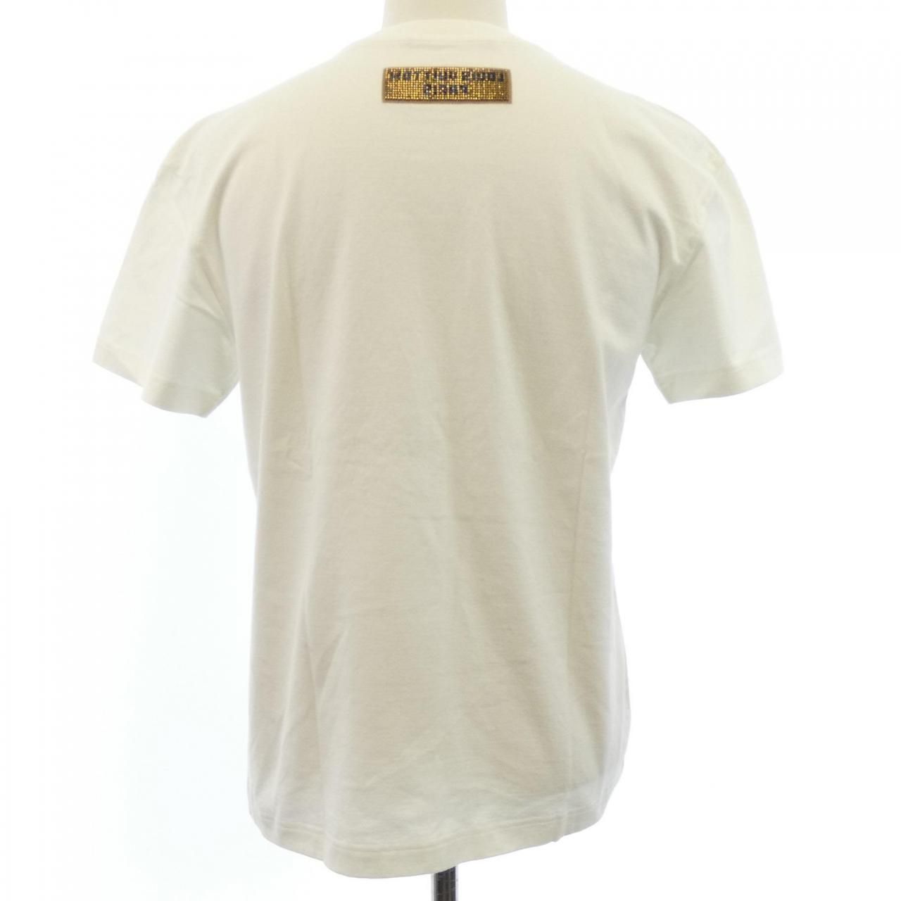 Louis Vuitton Embroidered Cotton T-Shirt — view 2