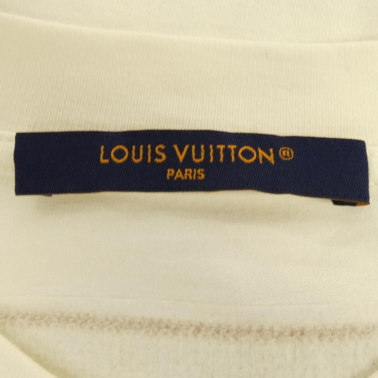 Louis Vuitton Embroidered Cotton T-Shirt — view 4