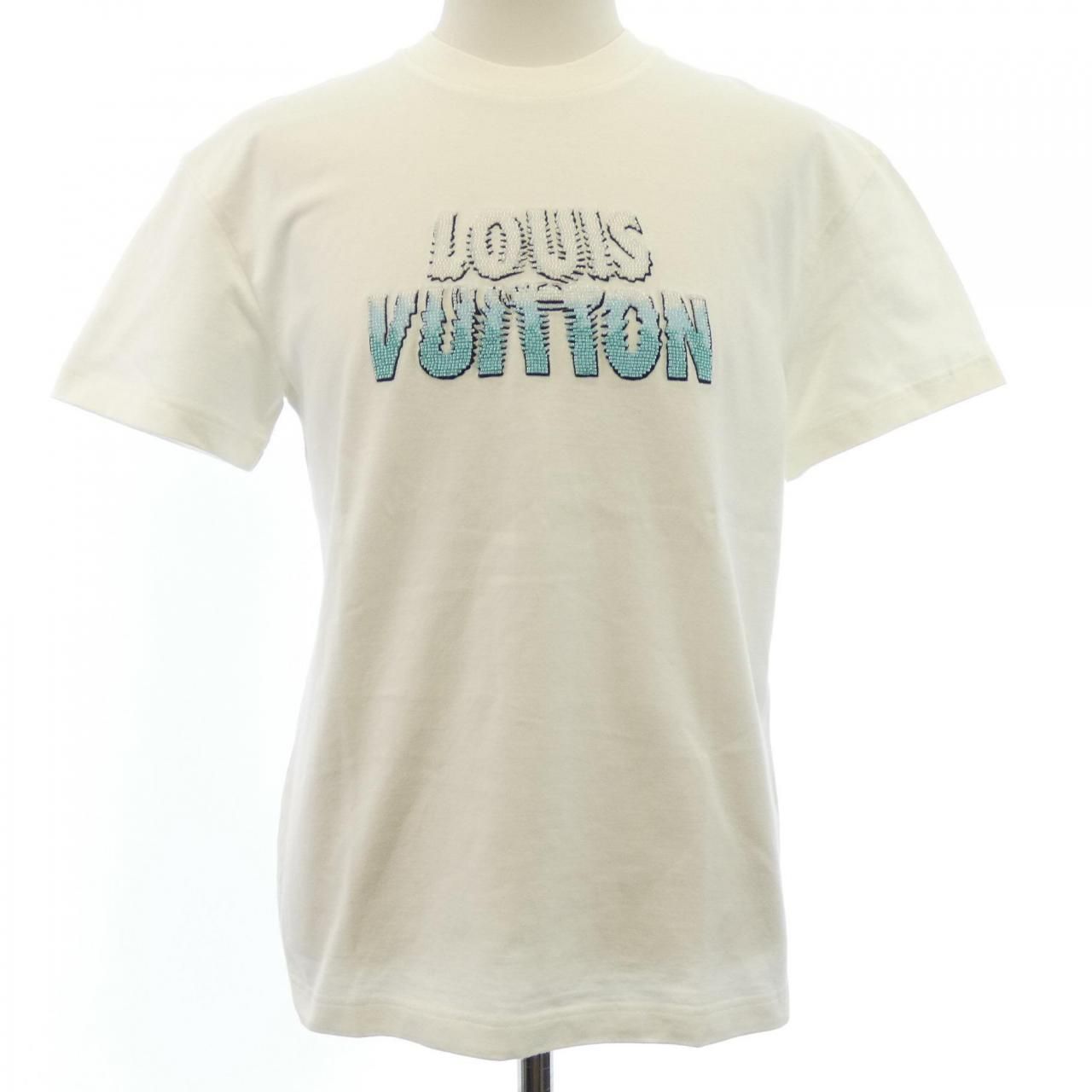 Louis Vuitton Embroidered Cotton T-Shirt