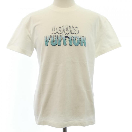 Louis Vuitton Embroidered Cotton T-Shirt