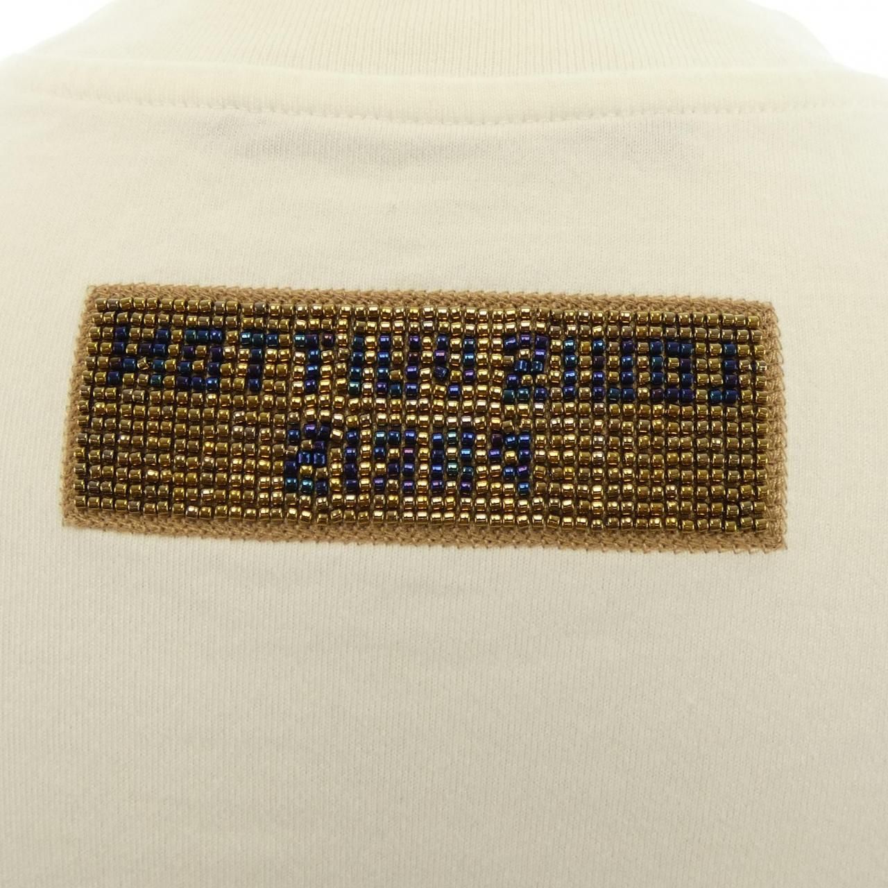 Louis Vuitton Embroidered Cotton T-Shirt — view 7