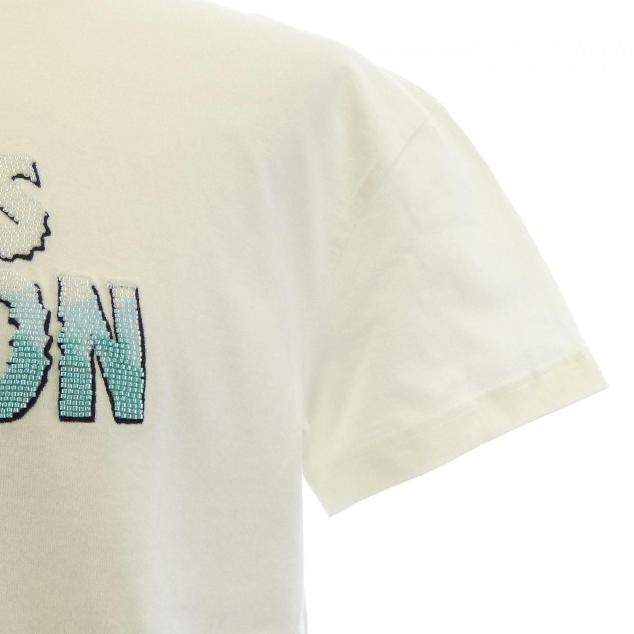 Louis Vuitton Embroidered Cotton T-Shirt — view 6