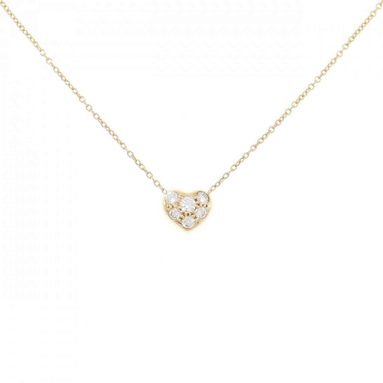 Tiffany & Co Pave Necklace