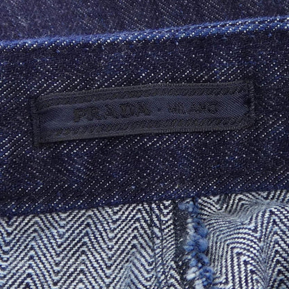Prada Triangle Logo Jeans — view 4