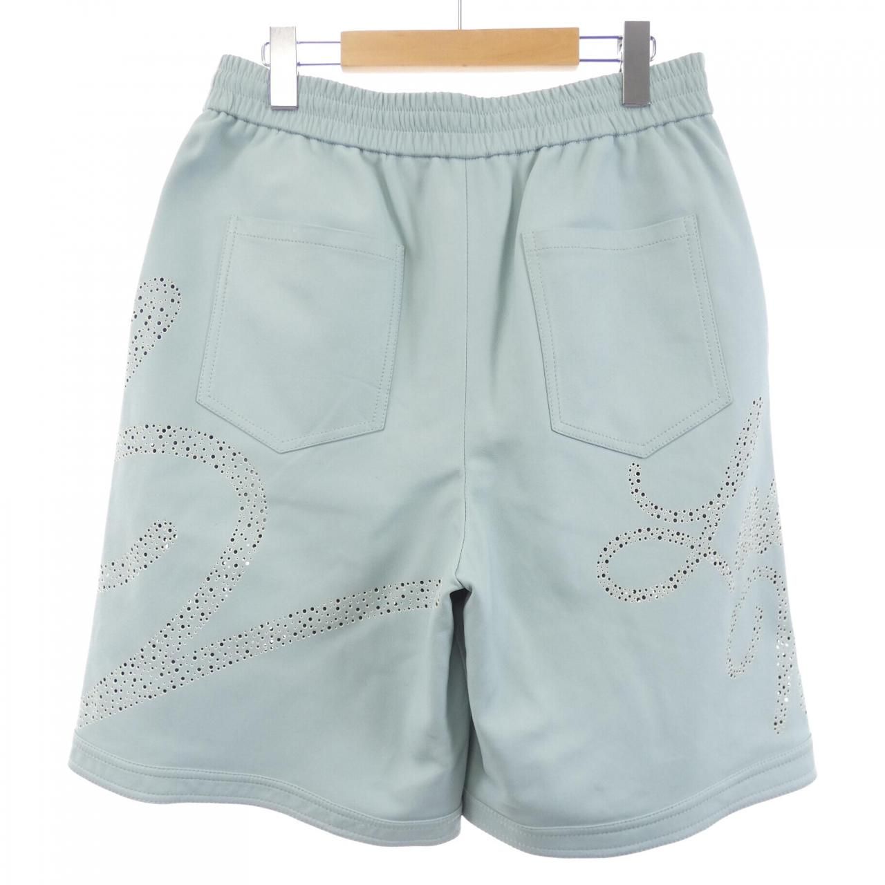 Louis Vuitton Perforated Leather Shorts — view 2