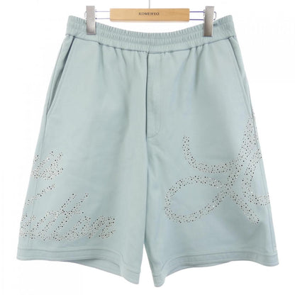 Louis Vuitton Perforated Leather Shorts