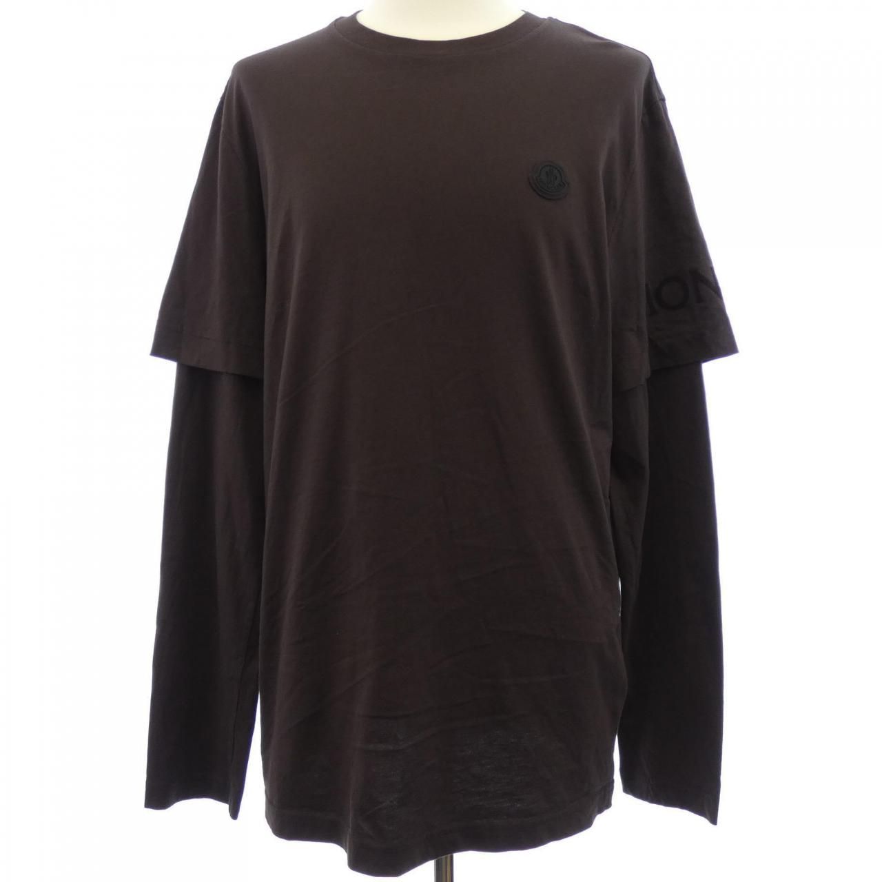 Moncler T-Shirt Brown